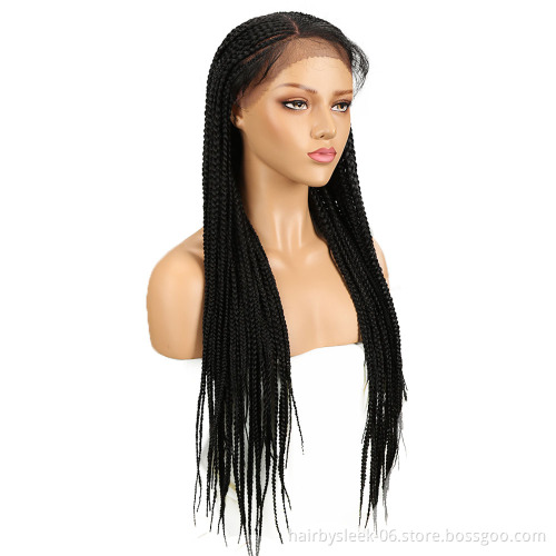Noble Synthetic Hair braid Wigs 34 Inch For Black Women Heat Resistant